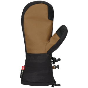 686 GORE-TEX Linear Mittens 2026 in Gray size Small