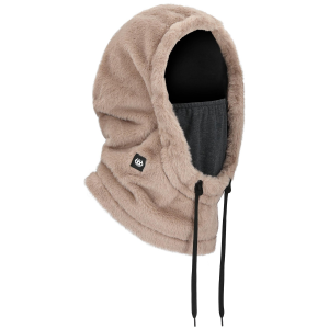 686 Tarmac Faux Fur Hood 2026 in Khaki | Wool/Polyester