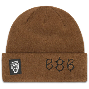 686 686 Cooper Beanie Hat 2026 in Green | Acrylic - $20.97 at evo