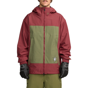 Volcom Volcom Arthur 3L Jacket Men's 2026 in Red size Medium - $204.00 at evo