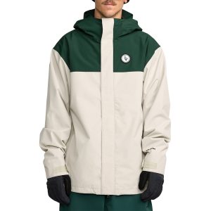 Volcom Volcom Buckthreeeighty Jacket Men's 2026 in Black size Large - $117.00 at evo