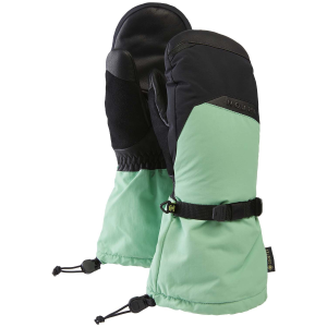 Burton Women's Burton Deluxe GORE-TEX Mittens 2026 in Black size Small | Leather - $109.95 at evo