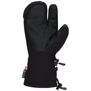 686 GORE-TEX Linear Trigger Mittens 2026 in Black size Large