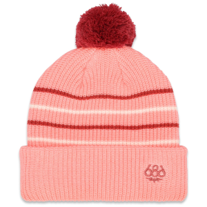 686 Kid's 686 Pom Beanie Hat 2026 in Green | Acrylic - $13.47 at evo
