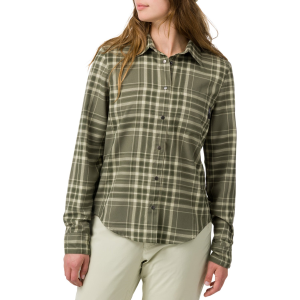 Women's Flylow Brigitte Tech 2025 in Brown size Medium | Spandex/Polyester