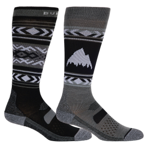 Burton Women's Burton Performance Lightweight 2-Pack Socks 2026 | Wool/Elastane in Purple size Medium/Large | Wool/Elastane/Polyester - $24.99 at evo