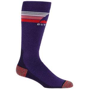Women's Burton Emblem Midweight Socks 2026 in Black size Medium/Large