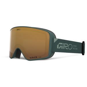 Giro Method Low Bridge Fit Goggles 2026 in Green