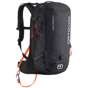 Ortovox LiTRIC Freeride S Avabag Airbag Pack 2026 in Black size 26L