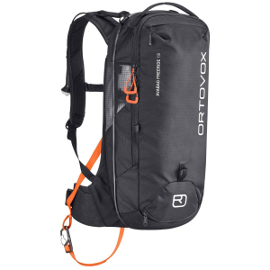 Ortovox LiTRIC Freeride Avabag Airbag Pack 2026 in Black size 18L
