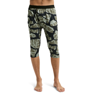 Burton Midweight X Three Quarter Zip Boot Pants Men's 2026 Green size 2X-Large | Spandex/Polyester