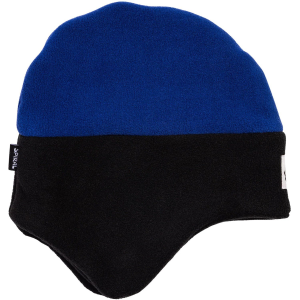 Spiral Wax Co. Valhalla Fleece Earflap Beanie Hat 2026 in Blue