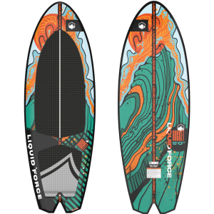 Liquid Force Rocket Wakesurf Board 2026 size 5'4" | Plastic
