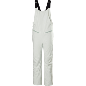 Women's Helly Hansen Alphelia Bib Pants 2026 in White size Small | Elastane/Polyester