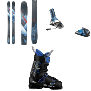 Nordica Enforcer 99 Skis 2026 - 173 Package (173 cm) + 105 Adult Alpine Bindings in Orange size 173/105