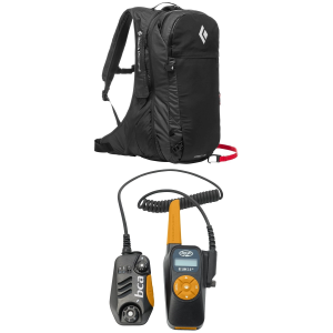 Black Diamond JetForce 25L Pro Airbag Pack 2025 - Medium Package (M) + Accessories
