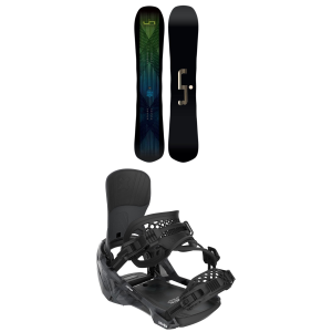 Lib Tech Cygnus BM C2 Snowboard 2026 - 161 Package (161 cm) + M Mens in White size 161/M