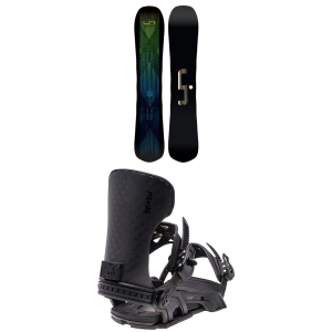 Lib Tech Cygnus BM C2 Snowboard 2026 - 161 Package (161 cm) + M Mens in Black size 161/M | Aluminum