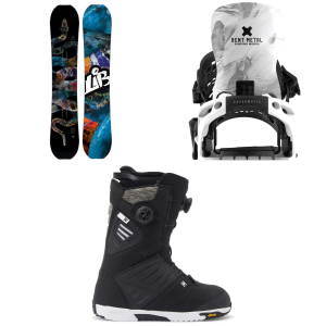 Lib Tech T. Rice Pro Snowboard 2026 - 155 Package (155 cm) + X-Large Mens in Black size 155/Xl