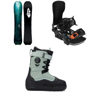 Lib Tech T. Rice Orca Snowboard 2026 - 162 Package (162 cm) + M Mens in Blue size 162/M | Aluminum