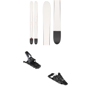 Season Season Lolo Pass Skis 2026 - 176 Package (176 cm) + 120 AT Bindings in Black size 176/120 | Aluminum - $1376.91 at evo