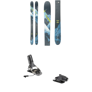 Nordica Enforcer 104 Skis 2026 - 185 Package (185 cm) + 105 Adult Alpine Bindings | Titanal size 185/105 | Aluminum