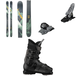 Nordica Enforcer 94 Skis 2026 - 179 Package (179 cm) + 100 Adult Alpine Bindings in Black size 179/100