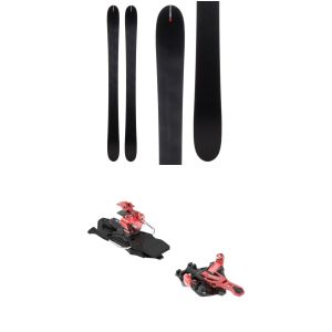 Season Season Pass Skis 2025 - 165 Package (165 cm) + 120 AT Bindings in Red size 165/120 - $1234.92 at evo