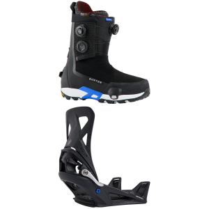 Burton Burton Highshot X Pro Step On Wide Snowboard Boots 2026 - 8.5 Package (8.5) + M Mens in Black size 8.5/M | Nylon - $1209.90 at evo