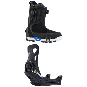Burton Burton Waverange Step On X Pro Snowboard Boots 2026 - 11.5 Package (11.5) + M Mens in White size 11.5/M | Nylon - $1209.90 at evo