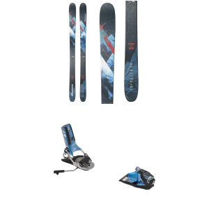 Nordica Enforcer 99 Skis 2026 - 173 Package (173 cm) + 105 Adult Alpine Bindings in Black size 173/105