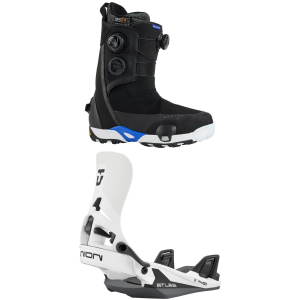 Burton Burton Waverange Step On X Pro Snowboard Boots 2026 - 9.5 Package (9.5) + M Mens in White size 9.5/M - $1159.90 at evo