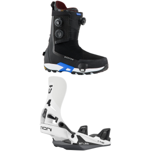 Burton Burton Highshot X Pro Step On Snowboard Boots 2026 - 10 Package (10) + L Mens in Orange size 10/L - $1159.90 at evo