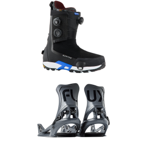 Burton Burton Highshot X Pro Step On Snowboard Boots 2026 - 13 Package (13) + L Mens in Black size 13/L | Nylon - $1139.94 at evo