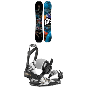 Lib Tech T. Rice Pro Snowboard 2026 - 157 Package (157 cm) + L Mens in Black size 157/L | Nylon