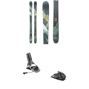 Nordica Enforcer 94 Skis 2026 - 167 Package (167 cm) + 95 Adult Alpine Bindings in Orange size 167/95