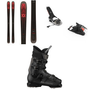 Volkl Volkl M7 Mantra Skis 2025 - 163 Package (163 cm) + 95 Adult Alpine Bindings in Black size 163/95 - $1084.42 at evo