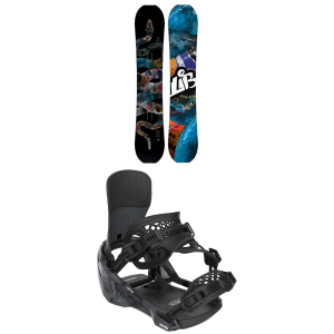 Lib Tech T. Rice Pro Snowboard 2026 - 157 Package (157 cm) + L Mens in Black size 157/L