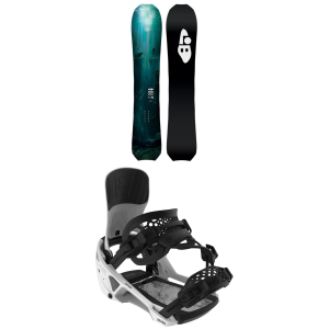 Lib Tech T. Rice Orca Snowboard 2026 - 144 Package (144 cm) + L Mens in Black size 144/L