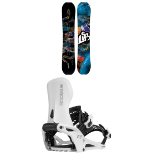 Lib Tech T. Rice Pro Snowboard 2026 - 161 Package (161 cm) + X-Large Mens in White size 161/Xl | Nylon