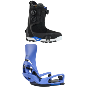 Burton Burton Waverange Step On X Pro Snowboard Boots 2026 - 9.5 Package (9.5) + M Mens in White size 9.5/M - $1059.90 at evo