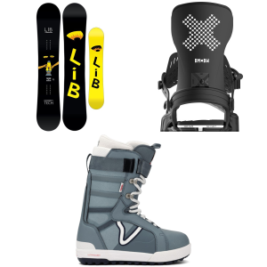 Women's Lib Tech Two Time Snowboard 2026 - 143 Package (143 cm) + M/L Womens size 143/M/L