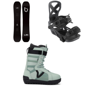 Lib Tech dPr Snowboard 2027 - 152 Package (152 cm) + M Mens in White size 152/M | Nylon