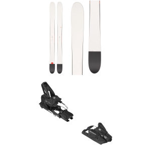 Season Season Lolo Pass Skis 2026 - 176 Package (176 cm) + 115 Adult Alpine Bindings in Black size 176/115 - $1016.91 at evo