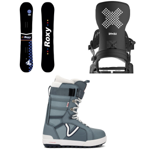 Women's Roxy XOXO C2 Snowboard 2026 - 145 Package (145 cm) + M/L Womens size 145/M/L