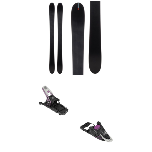 Season Season Pass Skis 2025 - 165 Package (165 cm) + 120 AT Bindings in Black size 165/120 | Aluminum - $983.93 at evo