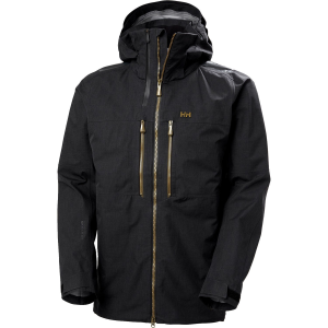 Helly Hansen Atlas Infinity H2Flow Shell Jacket Men's 2026 in Black size X-Large | Polyester