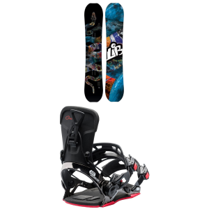 Lib Tech T. Rice Pro Snowboard 2026 - 155 Package (155 cm) + M Mens size 155/M | Aluminum