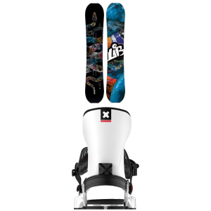 Lib Tech T. Rice Pro Snowboard 2026 - 157 Package (157 cm) + M Mens in Red size 157/M | Aluminum