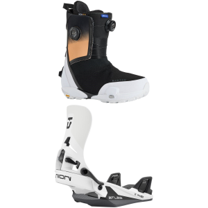 Burton Burton Waverange X Step On Snowboard Boots 2026 - 10.5 Package (10.5) + M Mens in Orange size 10.5/M - $929.90 at evo